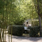 mobil-home-nature-bambous-délimite-camping-domaine-gil