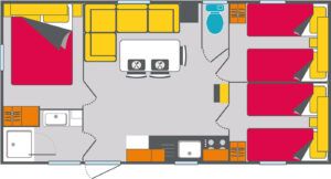 Family 3 chambres