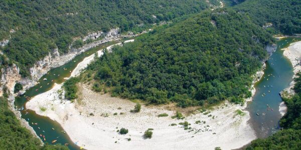 Les Gorges de l'Ardèche